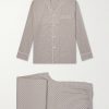Ledbury 96 Printed Cotton-Poplin Pyjama Set