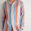 Wellington 61 Striped Cotton Pyjama Set - CU Wellington 61 Striped Cotton Pyjama Set - CU