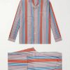 Wellington 61 Striped Cotton Pyjama Set Wellington 61 Striped Cotton Pyjama Set