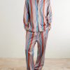 Wellington 61 Striped Cotton Pyjama Set - OU Wellington 61 Striped Cotton Pyjama Set - OU