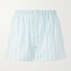 Amalfi 22 Striped Cotton Boxer Shorts Amalfi 22 Striped Cotton Boxer Shorts