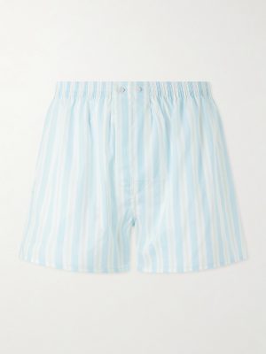 Amalfi 22 Striped Cotton Boxer Shorts Amalfi 22 Striped Cotton Boxer Shorts