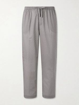 Ledbury 96 Printed Cotton-Poplin Pyjama Trousers Ledbury 96 Printed Cotton-Poplin Pyjama Trousers