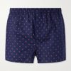 Nelson 109 Printed Cotton Boxer Shorts
