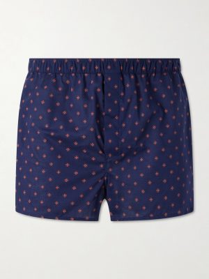 Nelson 109 Printed Cotton Boxer Shorts Nelson 109 Printed Cotton Boxer Shorts
