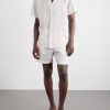 Milan 31 Floral-Print Linen Pyjama Set - OU