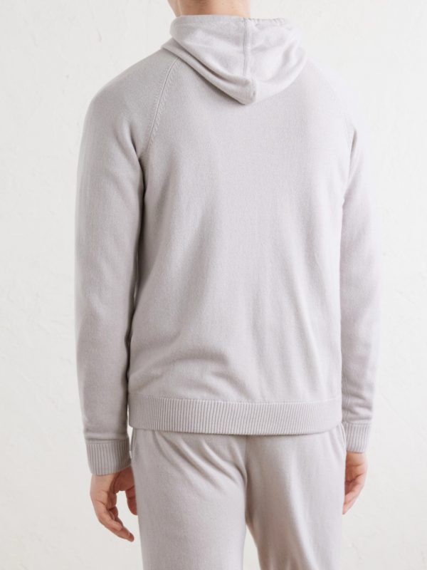 Finley Cashmere Hoodie - BK