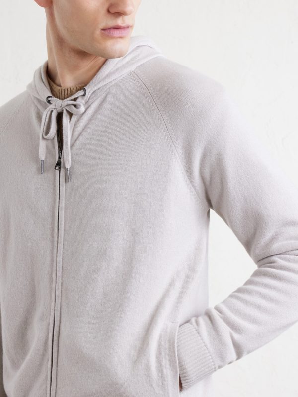 Finley Cashmere Hoodie - CU