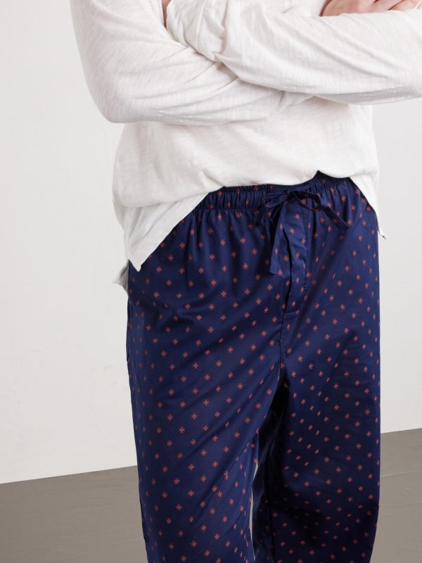 Nelson 109 Printed Cotton Pyjama Trousers - CU