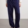 Nelson 109 Printed Cotton Pyjama Trousers - FR