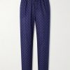 Nelson 109 Printed Cotton Pyjama Trousers