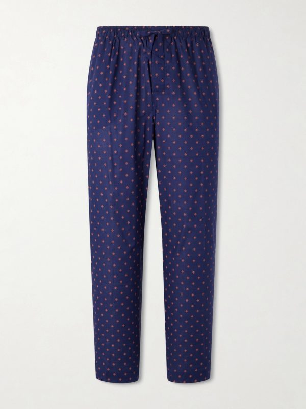 Nelson 109 Printed Cotton Pyjama Trousers