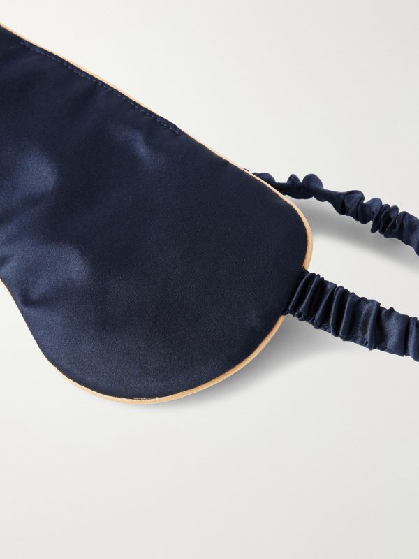 Duke Cashmere Eye Mask - CU Duke Cashmere Eye Mask - CU
