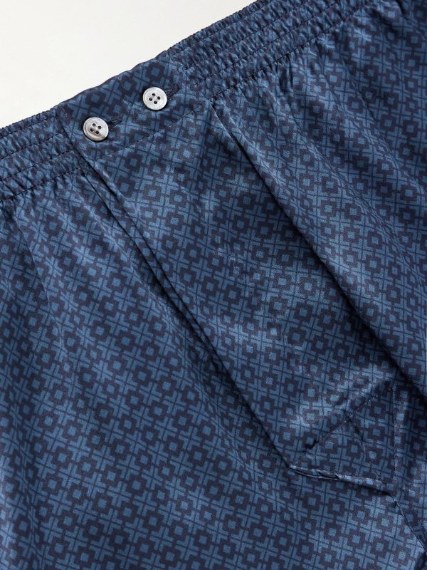 Brindisi 128 Silk Boxer Shorts - CU