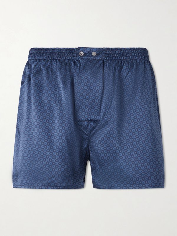 Brindisi 128 Silk Boxer Shorts