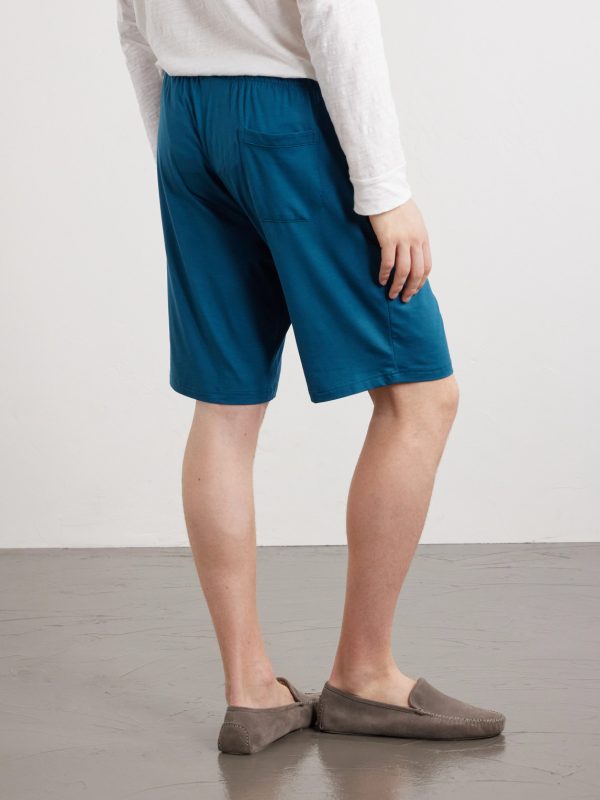 Basel 24 Stretch-Jersey Drawstring Shorts - BK Basel 24 Stretch-Jersey Drawstring Shorts - BK