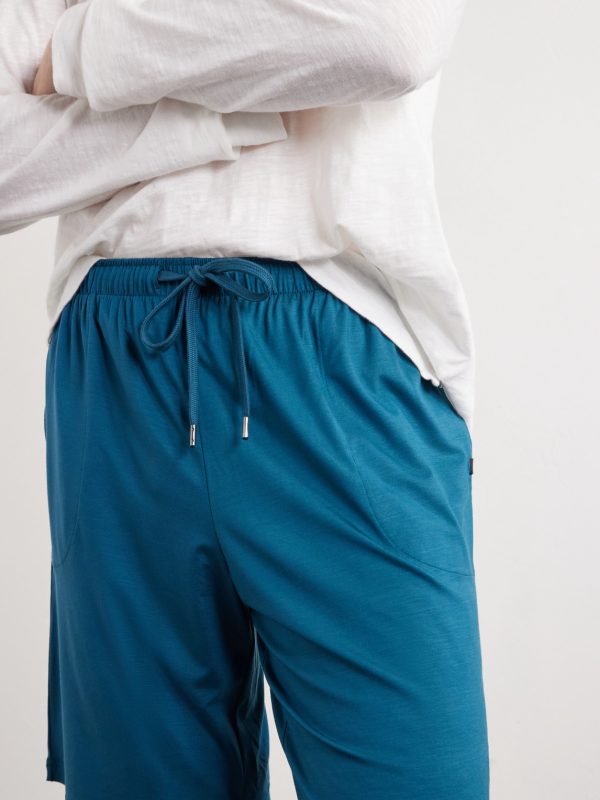 Basel 24 Stretch-Jersey Drawstring Shorts - CU Basel 24 Stretch-Jersey Drawstring Shorts - CU