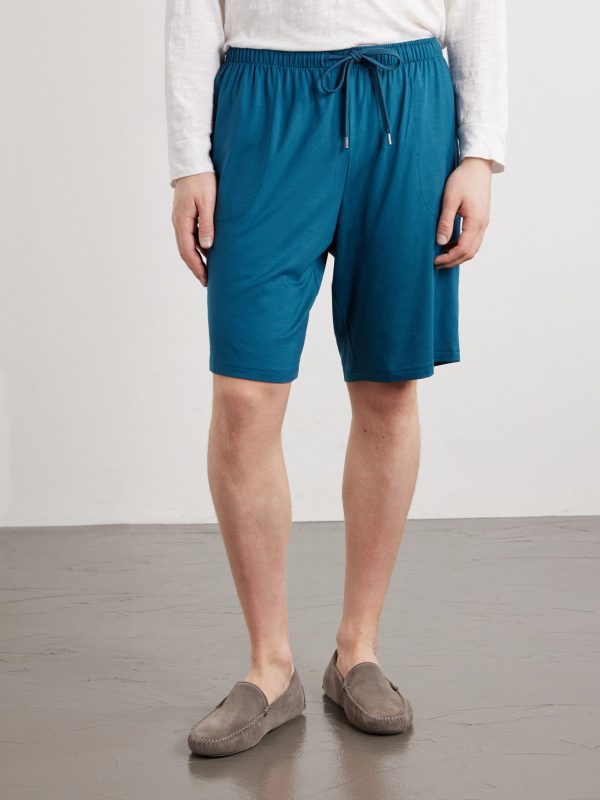 Basel 24 Stretch-Jersey Drawstring Shorts - FR Basel 24 Stretch-Jersey Drawstring Shorts - FR