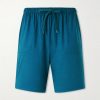 Basel 24 Stretch-Jersey Drawstring Shorts Basel 24 Stretch-Jersey Drawstring Shorts