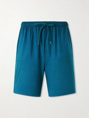 Basel 24 Stretch-Jersey Drawstring Shorts Basel 24 Stretch-Jersey Drawstring Shorts