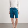 Basel 24 Stretch-Jersey Drawstring Shorts - OU Basel 24 Stretch-Jersey Drawstring Shorts - OU