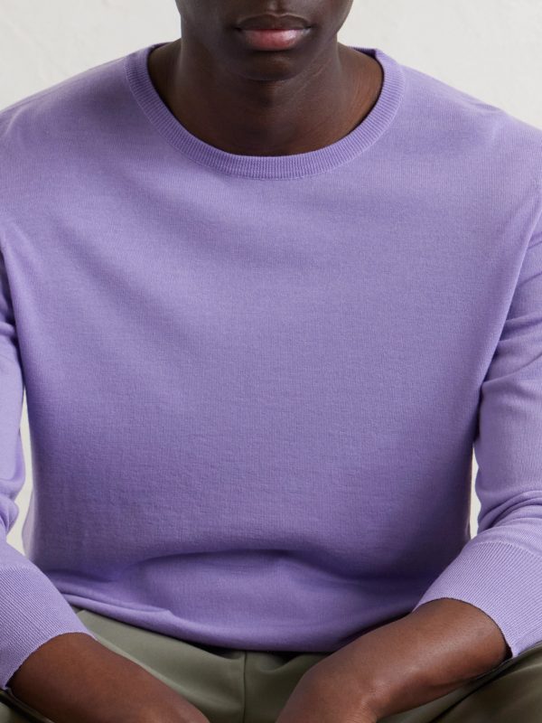 Virgin Wool Sweater - CU