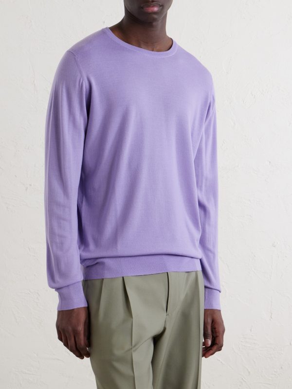 Virgin Wool Sweater - FR
