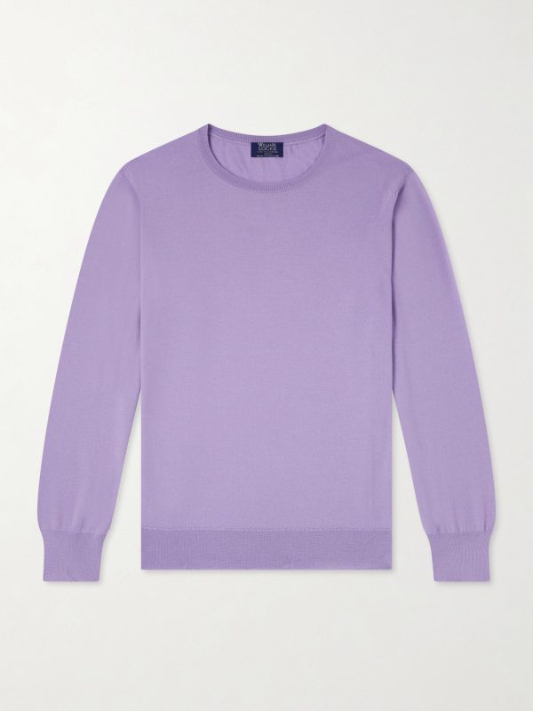 Virgin Wool Sweater