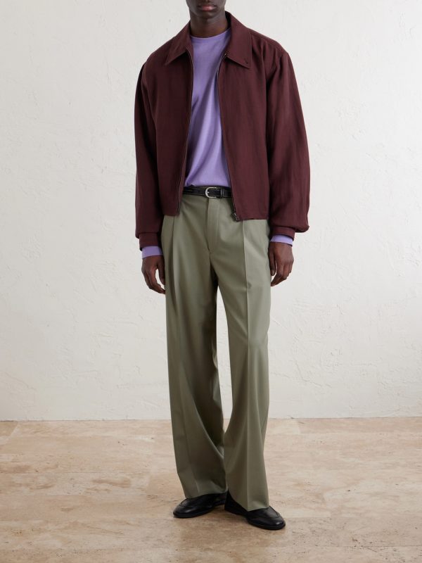 Virgin Wool Sweater - OU