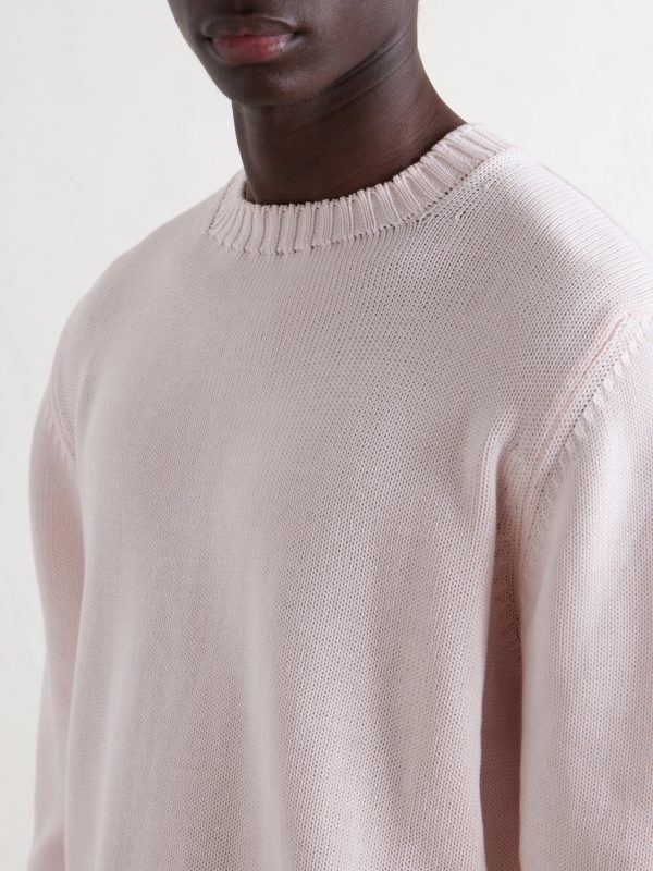 Knitted Cotton Sweater - CU Knitted Cotton Sweater - CU