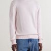 Knitted Cotton Sweater - FR Knitted Cotton Sweater - FR