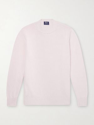 Knitted Cotton Sweater