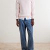 Knitted Cotton Sweater - OU Knitted Cotton Sweater - OU
