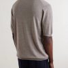 Merino Wool Polo Shirt - BK Merino Wool Polo Shirt - BK