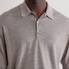 Merino Wool Polo Shirt - CU Merino Wool Polo Shirt - CU