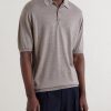 Merino Wool Polo Shirt - FR Merino Wool Polo Shirt - FR