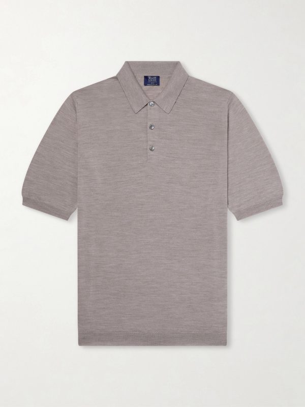 Merino Wool Polo Shirt Merino Wool Polo Shirt