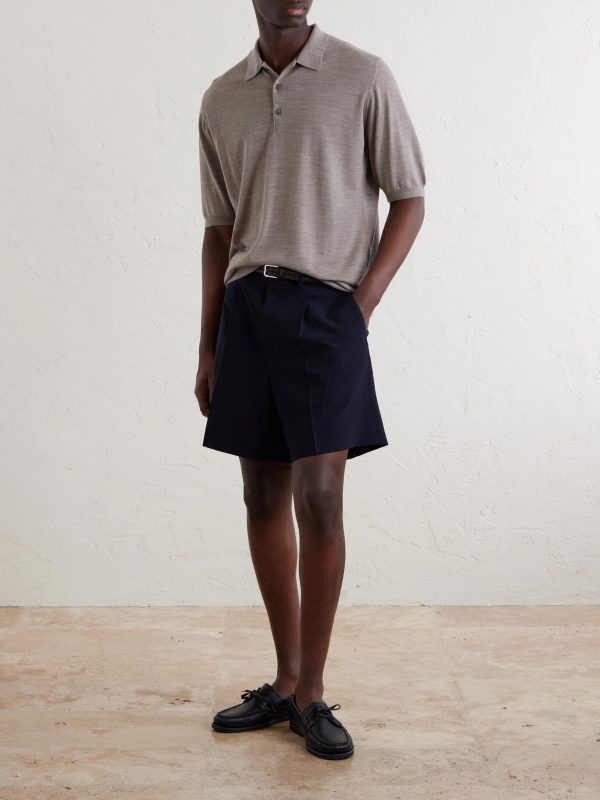 Merino Wool Polo Shirt - OU Merino Wool Polo Shirt - OU