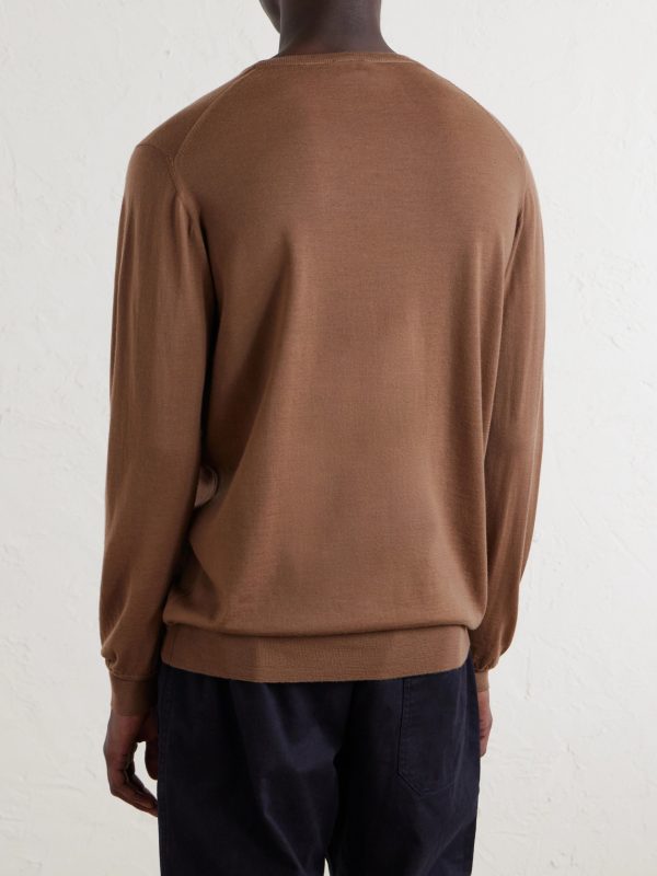 Merino Wool Sweater - BK Merino Wool Sweater - BK