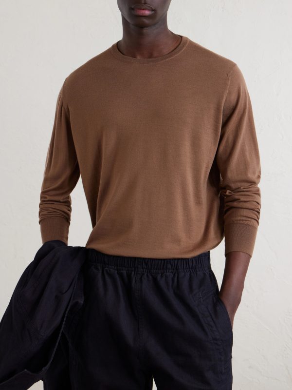 Merino Wool Sweater - CU Merino Wool Sweater - CU