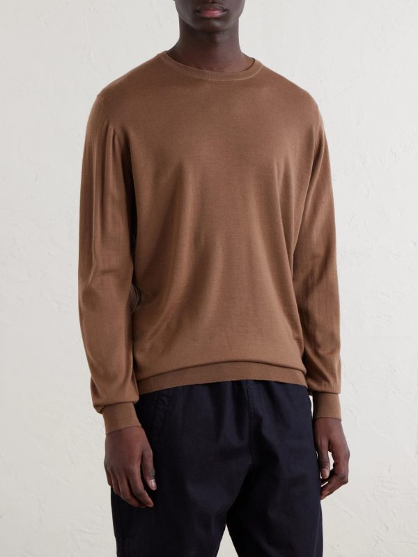 Merino Wool Sweater - FR Merino Wool Sweater - FR