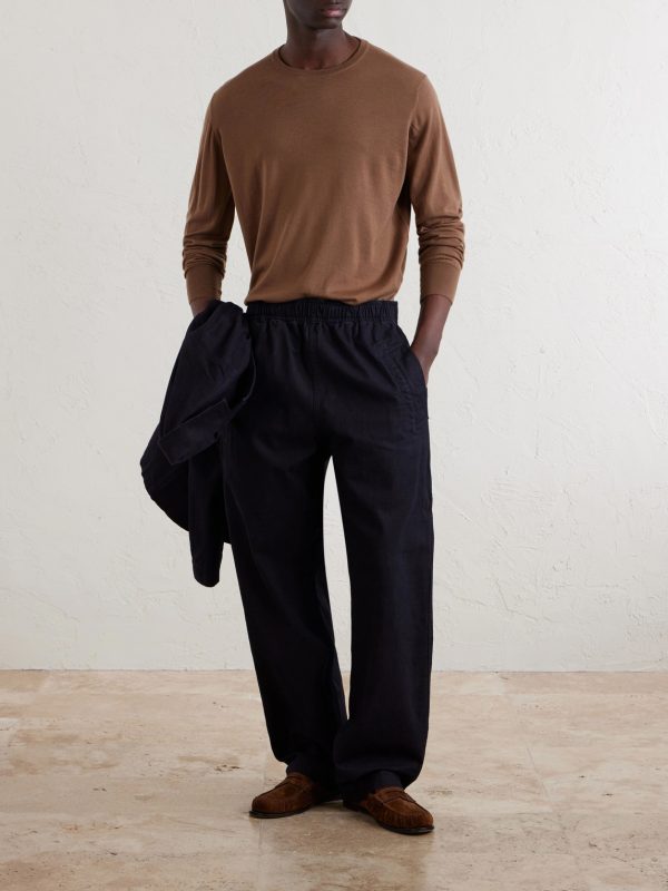 Merino Wool Sweater - OU Merino Wool Sweater - OU