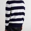 Striped Cotton Sweater - BK