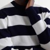 Striped Cotton Sweater - CU