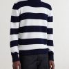 Striped Cotton Sweater - FR