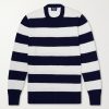 Striped Cotton Sweater
