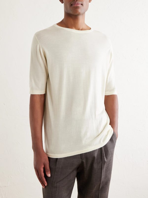 Virgin Wool T-Shirt - FR