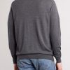 Virgin Wool Polo Shirt - BK