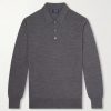 Virgin Wool Polo Shirt