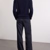 Knitted Cotton Sweater - BK Knitted Cotton Sweater - BK